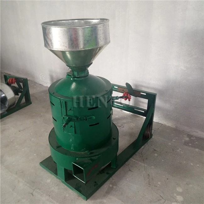 Grain peeling machine Grain peeling machine