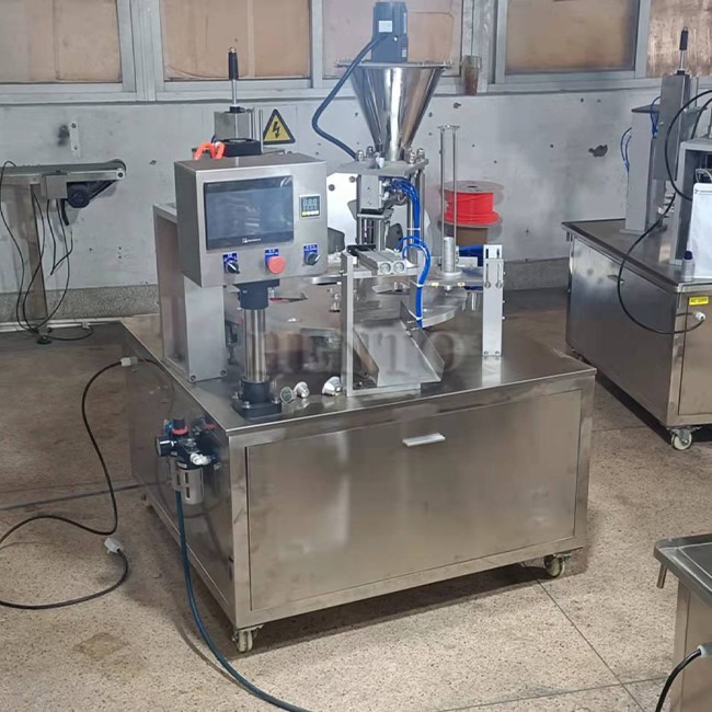 k-cup filling and sealing machine coffee