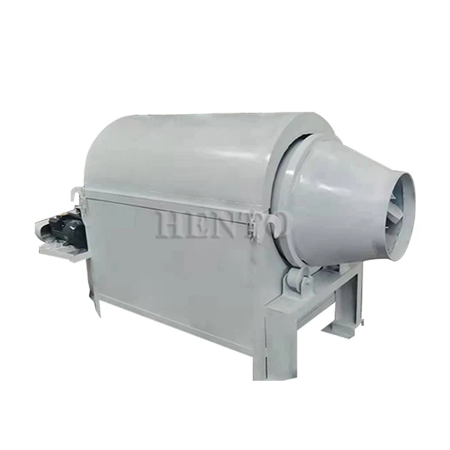 Drum Fryer Machine