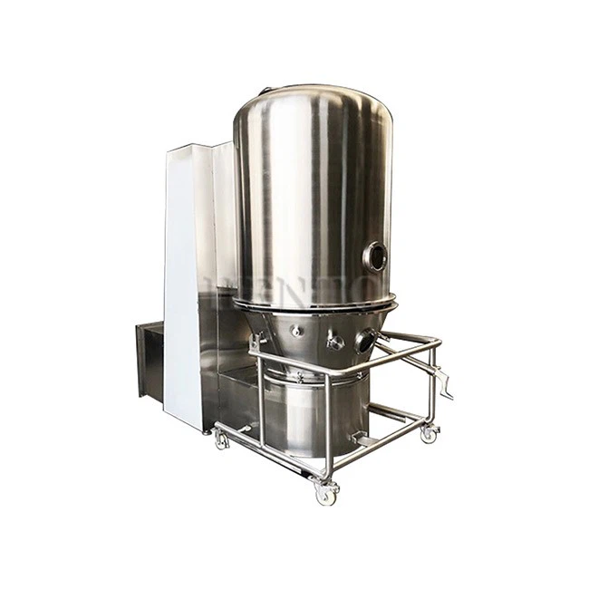 stability fluidized bed dryer fluid granulator