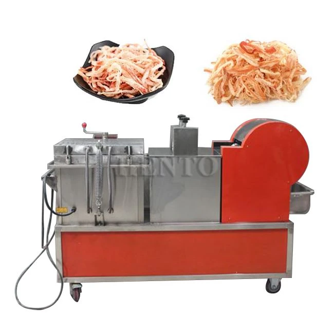 Shredding Machine Squid