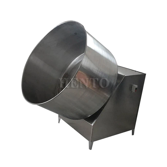 Nuts Sugar Coating Machine