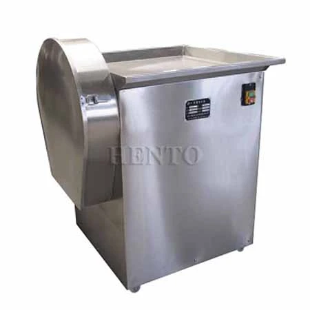 onion slicing cutting machine