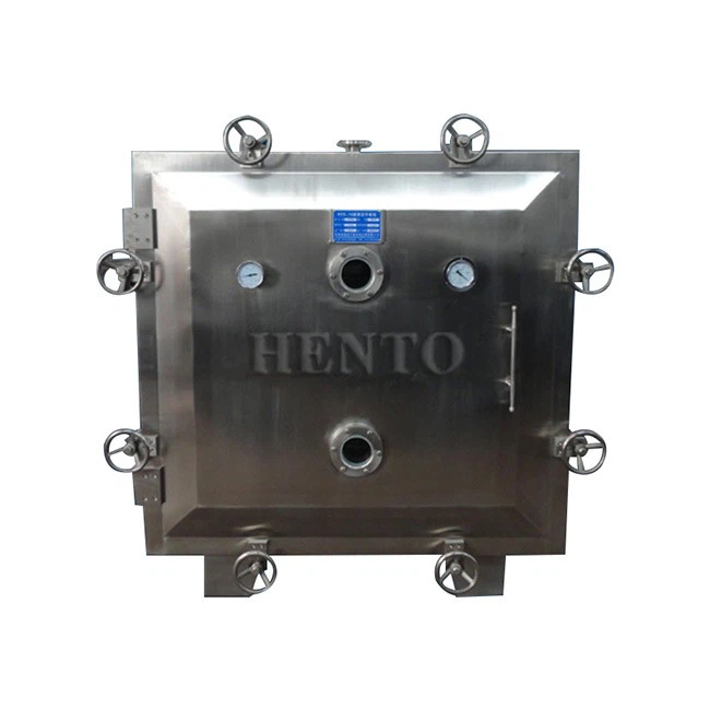 industrial vacuum tray dryer