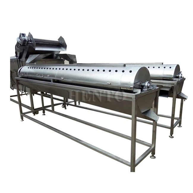 Chicken Feet Paws Peeling Production Line