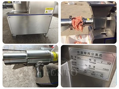 Chicken Deboning Machine Chicken Deboning Machine
