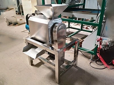 Industrial Fruit Pulper Machine Industrial Fruit Pulper Machine