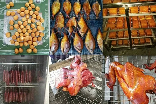 Electric Smoker Machine Electric Smoker Machine
